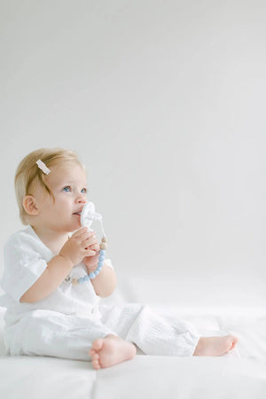 Pacifier Clip - Blue