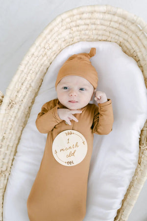 Baby Milestone Cards - Baby Keepsake - Baby Gifts - MOOGCO Baby