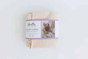 Waffle Blankets - Newborn, Baby, Toddler - 100% Cotton - MOOGCO Baby