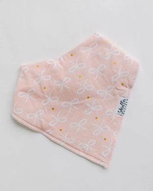 Bandana Bibs - Flowers, Hearts and Bows