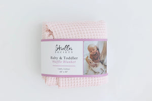 Waffle Blankets - Newborn, Baby, Toddler - 100% Cotton - MOOGCO Baby
