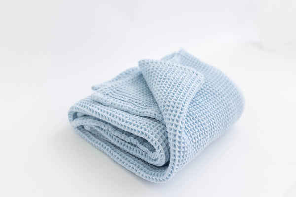 Waffle Blankets - Newborn, Baby, Toddler - 100% Cotton - MOOGCO Baby