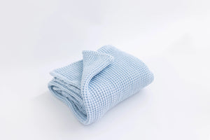 Waffle Blankets - Newborn, Baby, Toddler - 100% Cotton - MOOGCO Baby