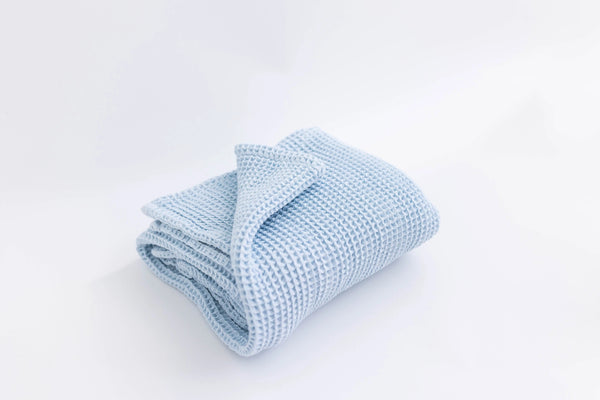 Waffle Blankets - Newborn, Baby, Toddler - 100% Cotton - MOOGCO Baby