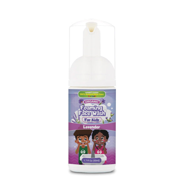 Organic Foaming Face Wash For Kids