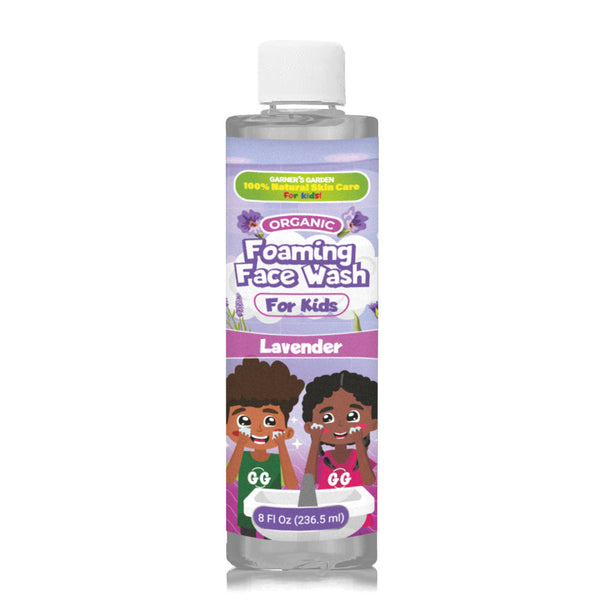 Organic Foaming Face Wash For Kids