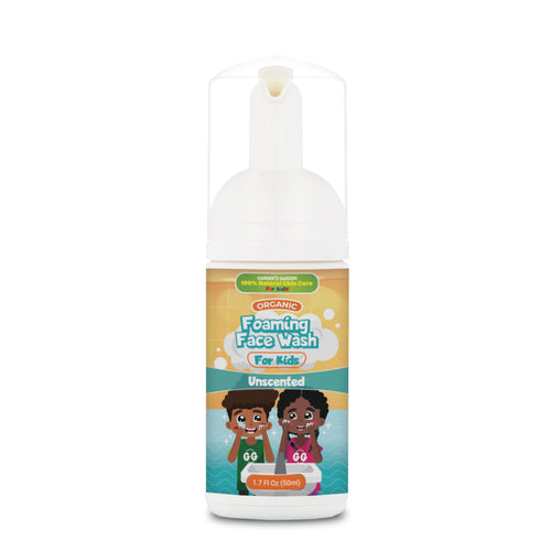 Organic Foaming Face Wash For Kids