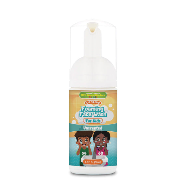 Organic Foaming Face Wash For Kids - MOOGCO Baby