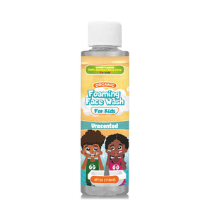 Organic Foaming Face Wash For Kids