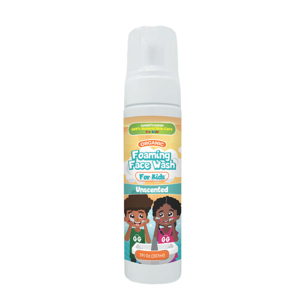 Organic Foaming Face Wash For Kids