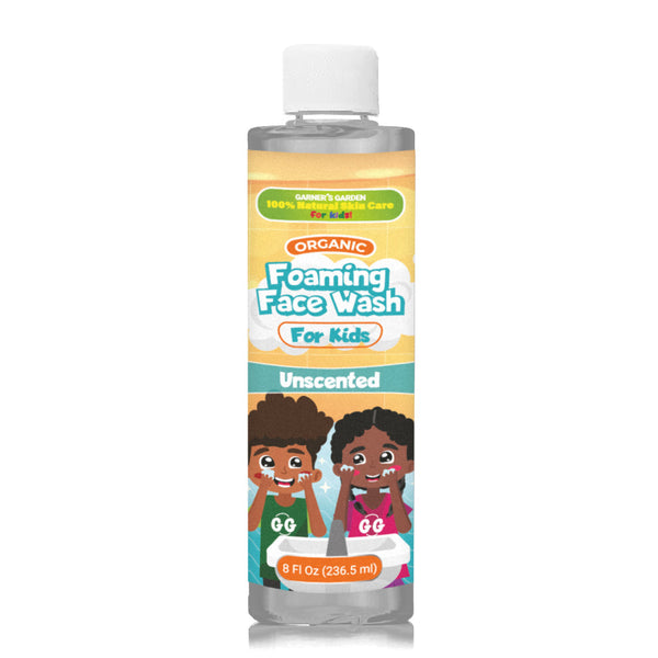 Organic Foaming Face Wash For Kids