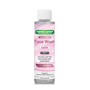 Organic Face Wash