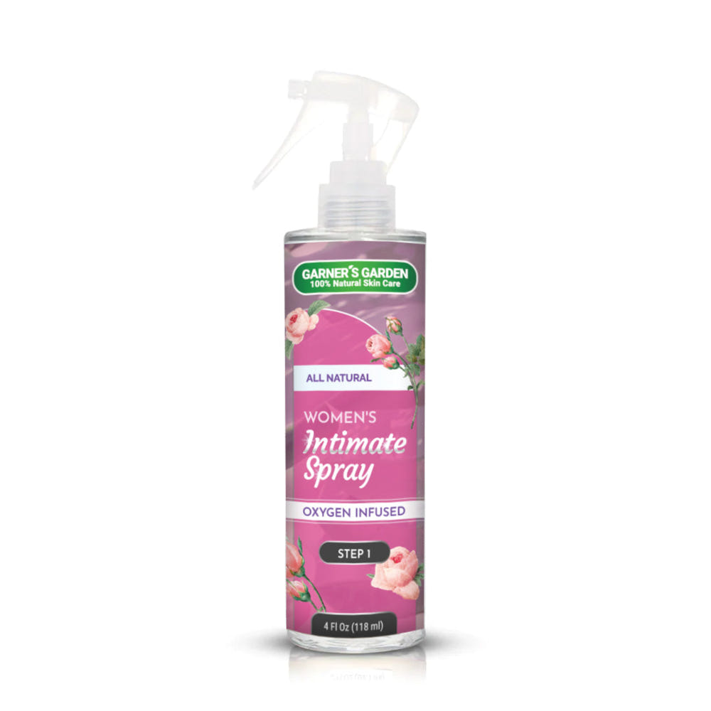 All Natural Intimate Spray for babies - gentle, safe, and soothing intimate wash for delicate skin.