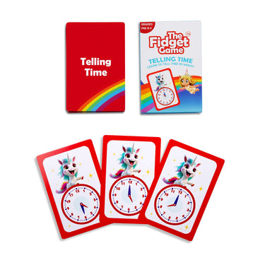 "Telling Time Card Pack for babies, promoting health and safety through early learning and development."