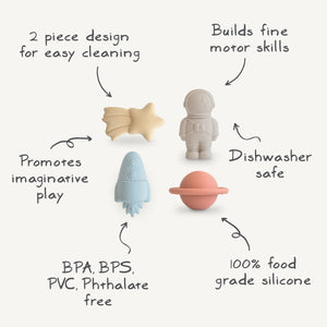 Mold Free Bath Play Set