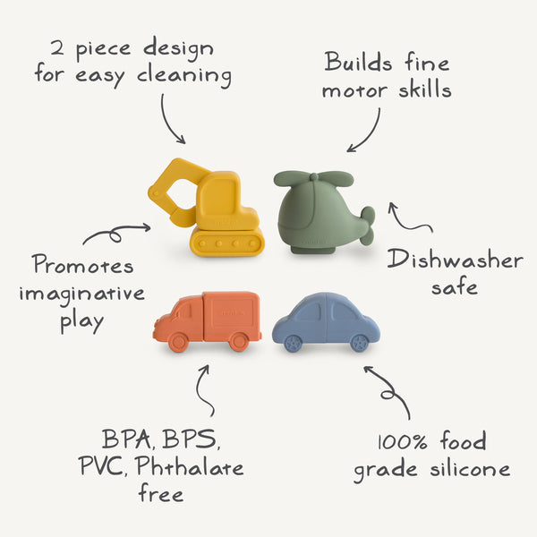 Mold Free Bath Play Set