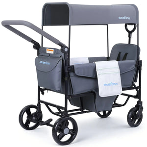 Momfann Stroller Wagon for Kids – 2-Seater All-Terrain Baby Wagon