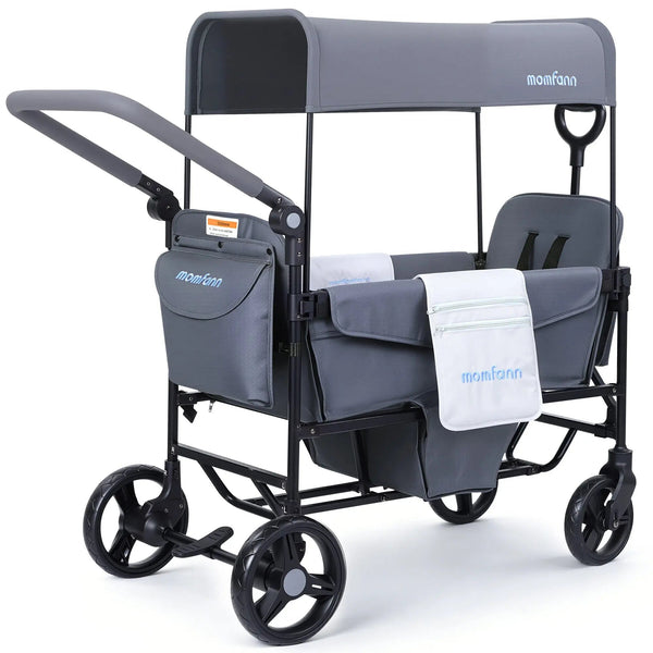 Momfann Stroller Wagon for Kids – 2-Seater All-Terrain Baby Wagon