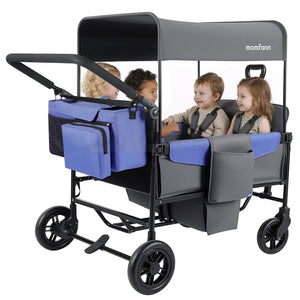 Momfann Stroller Wagon for Kids – 2-Seater All-Terrain Baby Wagon