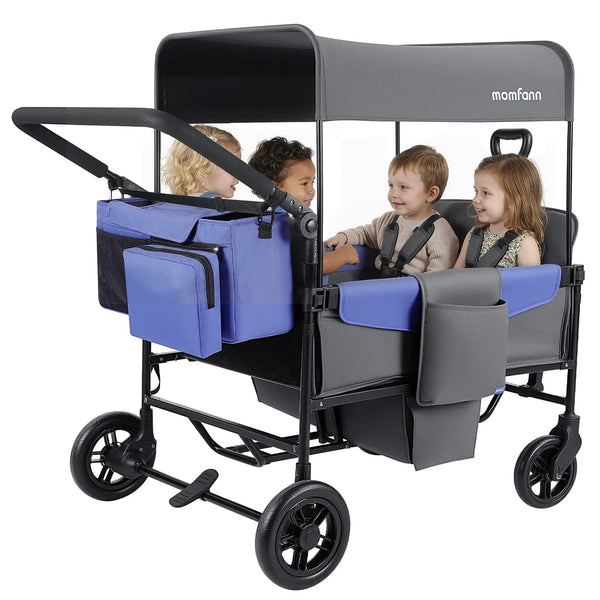 Momfann Stroller Wagon for Kids – 2-Seater All-Terrain Baby Wagon
