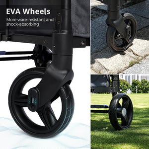 Momfann Stroller Wagon for Kids – 2-Seater All-Terrain Baby Wagon