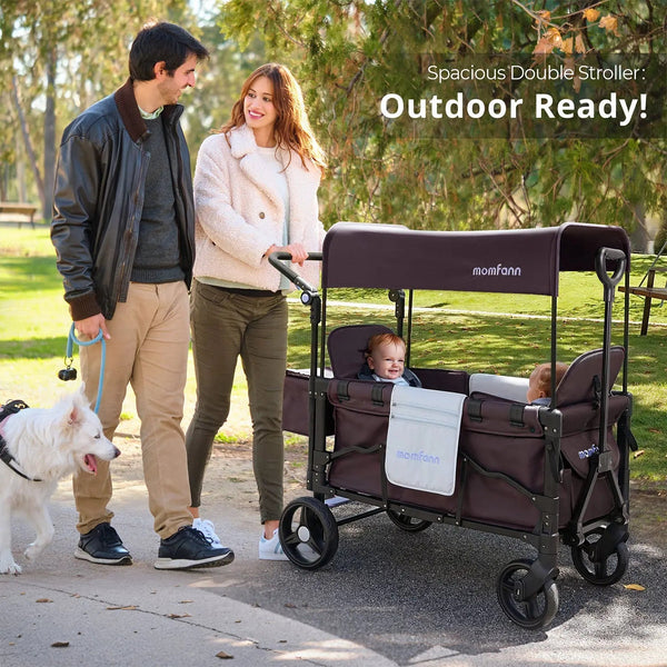 Momfann Stroller Wagon for Kids – 2-Seater All-Terrain Baby Wagon