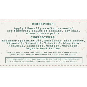 Vitamin Tallow Lotion (8 oz)