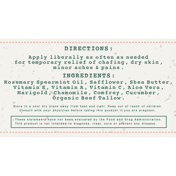 Vitamin Tallow Lotion (8 oz)