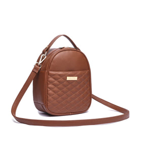 Classic Snack Bag | Caramel Brown