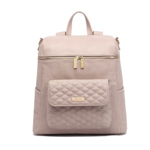 Signature Diaper Bag Nude Rose
