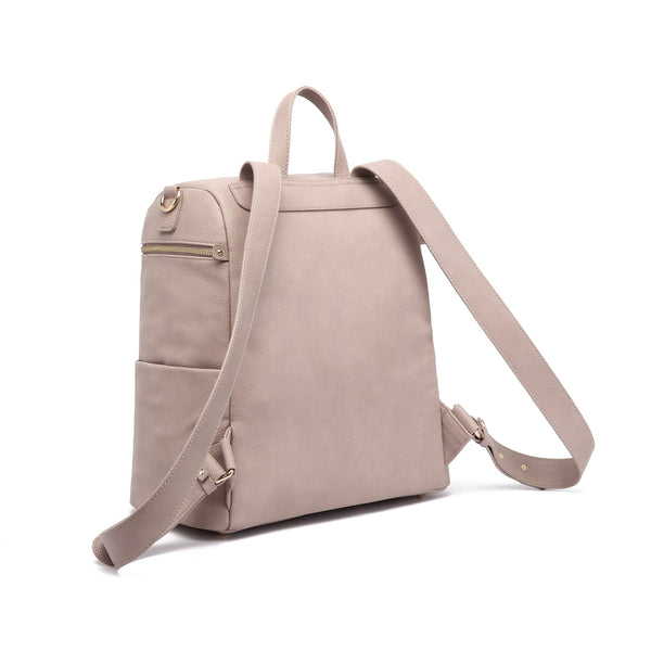 Signature Diaper Bag Nude Rose
