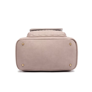 Signature Diaper Bag Nude Rose