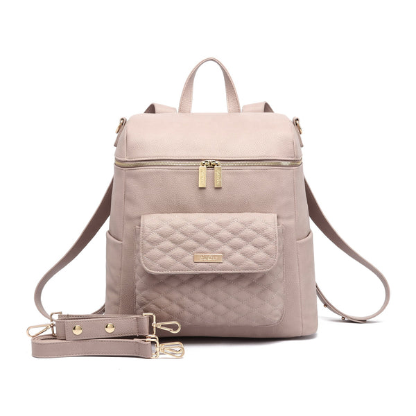Signature Diaper Bag Nude Rose