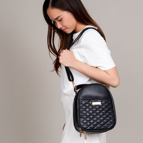 Classic Snack Bag | Ebony Black