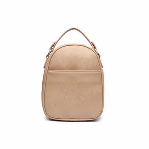 Classic Snack Bag in Latte Brown, perfect for food storage and on-the-go convenience for babies.