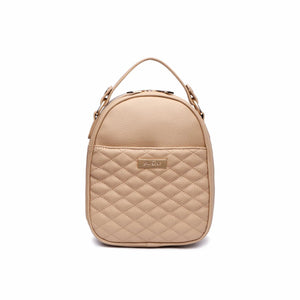 Classic Snack Bag in Latte Brown, perfect for food storage and on-the-go convenience for babies.