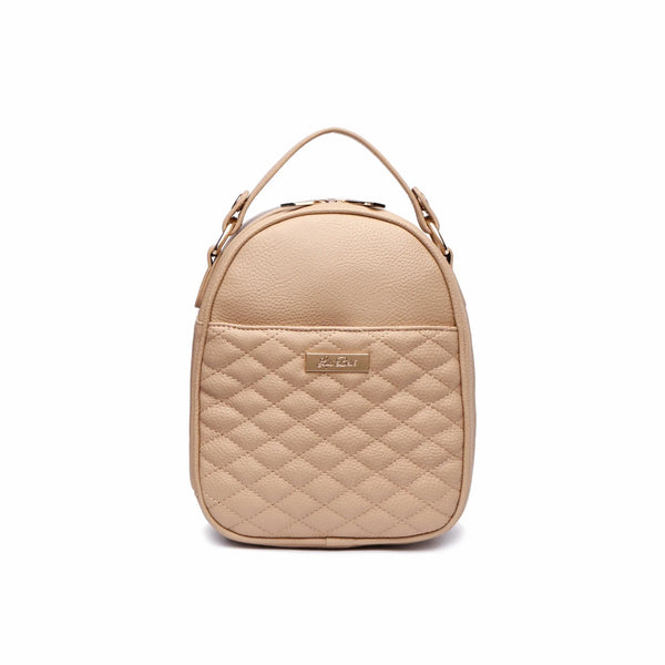 Classic Snack Bag in Latte Brown, perfect for food storage and on-the-go convenience for babies.