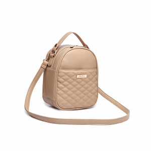 Classic Snack Bag in Latte Brown, perfect for food storage and on-the-go convenience for babies.