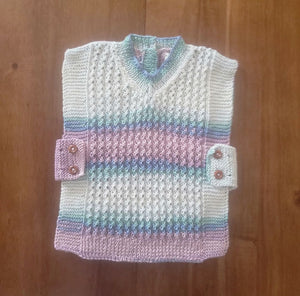 Monroe Cropped Vest - In Stock