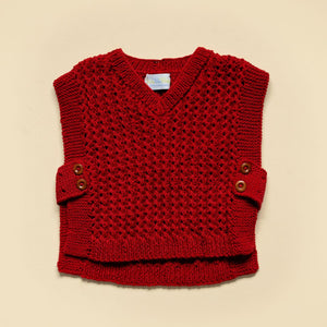 Monroe Cropped Vest