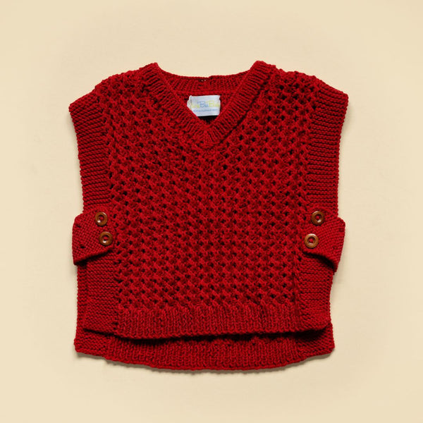 Monroe Cropped Vest