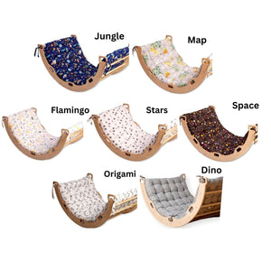 Kidodido Montessori Climbing Set 5 Pieces Birch Plywood Playset