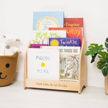 Montessori bookshelf for toddlers (B2B)