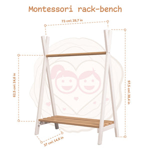Toddler's Clothes Rack
