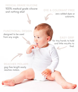 The best baby teethers: 3-pack mix & match teethers