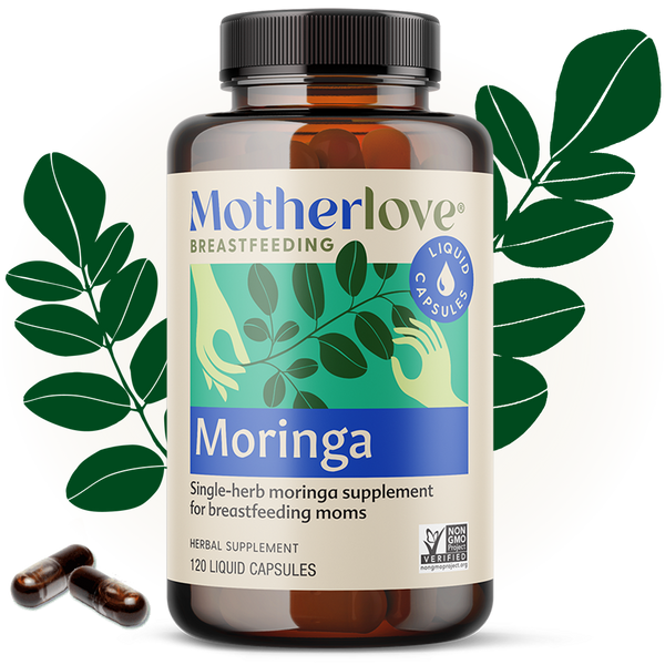 Moringa (Malunggay) - Liquid Capsules