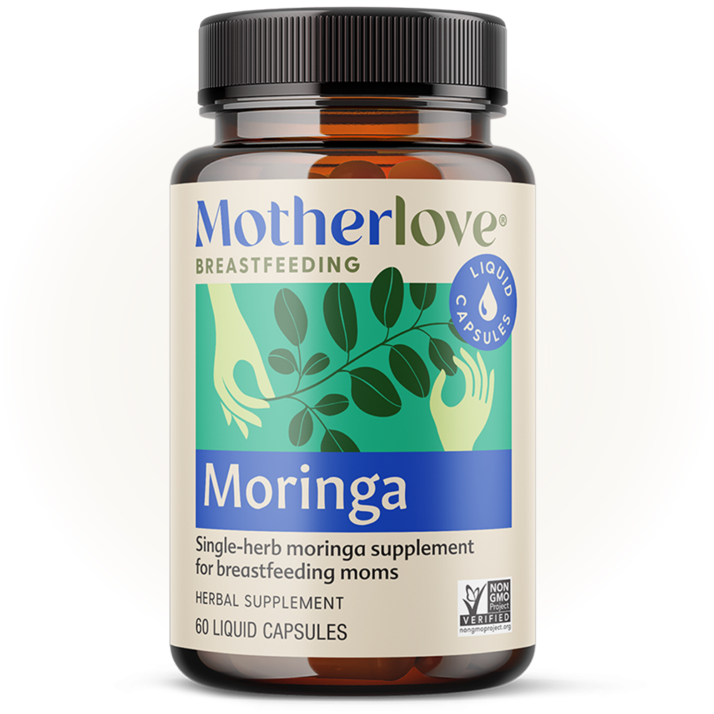Moringa (Malunggay) - Liquid Capsules - MOOGCO Baby