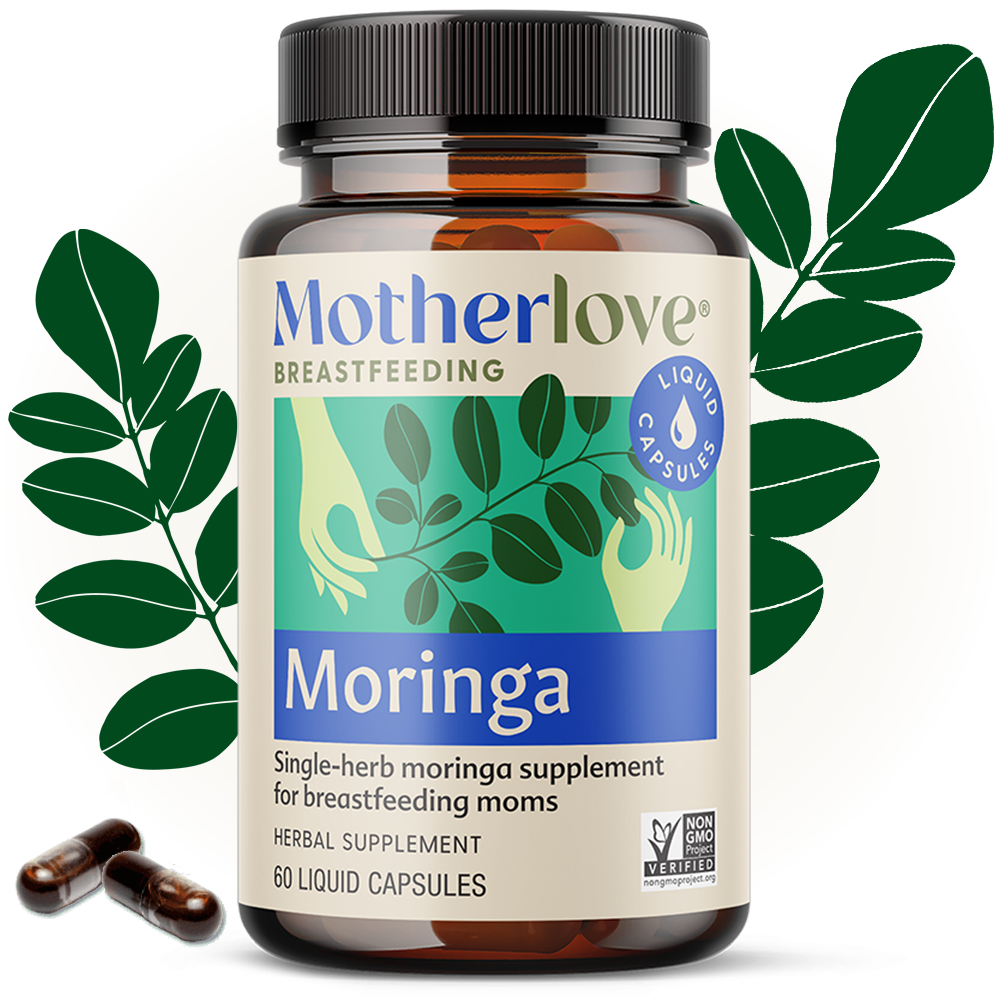 Moringa (Malunggay) - Liquid Capsules