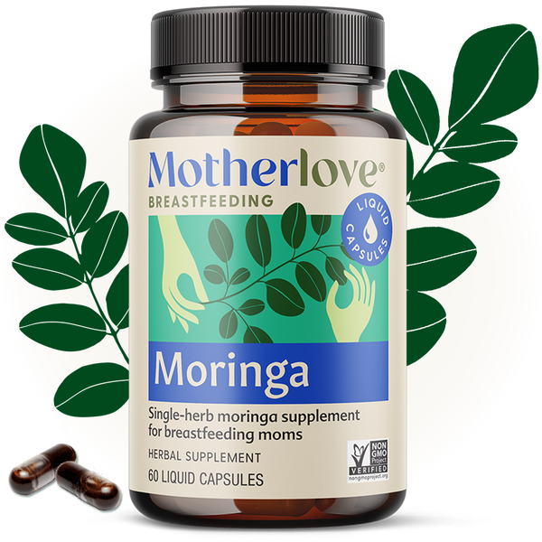 Moringa (Malunggay) - Liquid Capsules - MOOGCO Baby