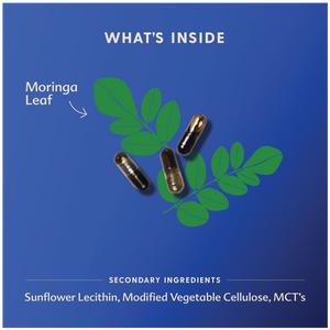 Moringa (Malunggay) - Liquid Capsules